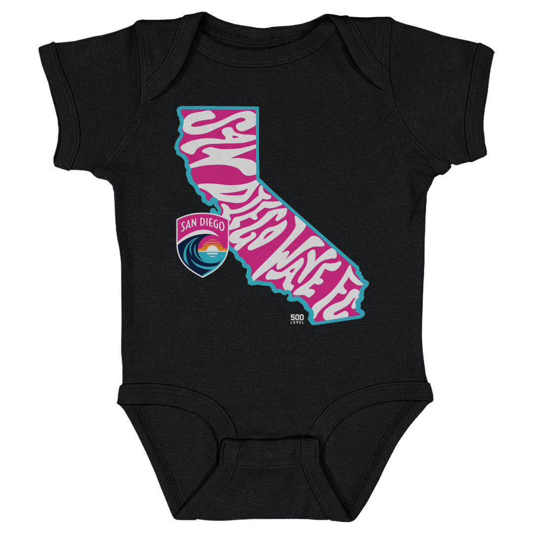 San Diego Wave FC Groovy Team State WHT