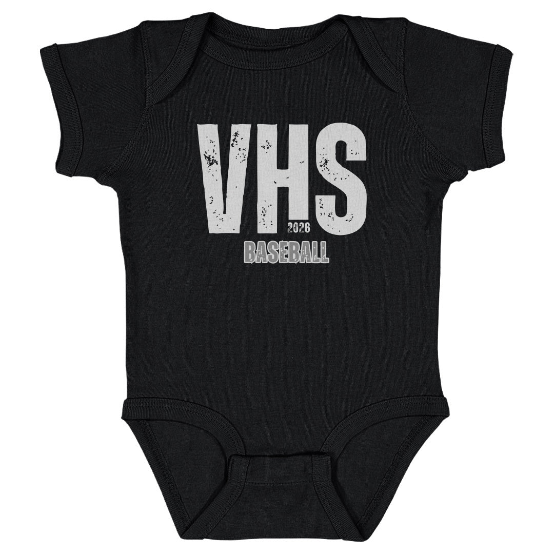 Vandegrift Crown Trio Baseball VHS Grunge WHT