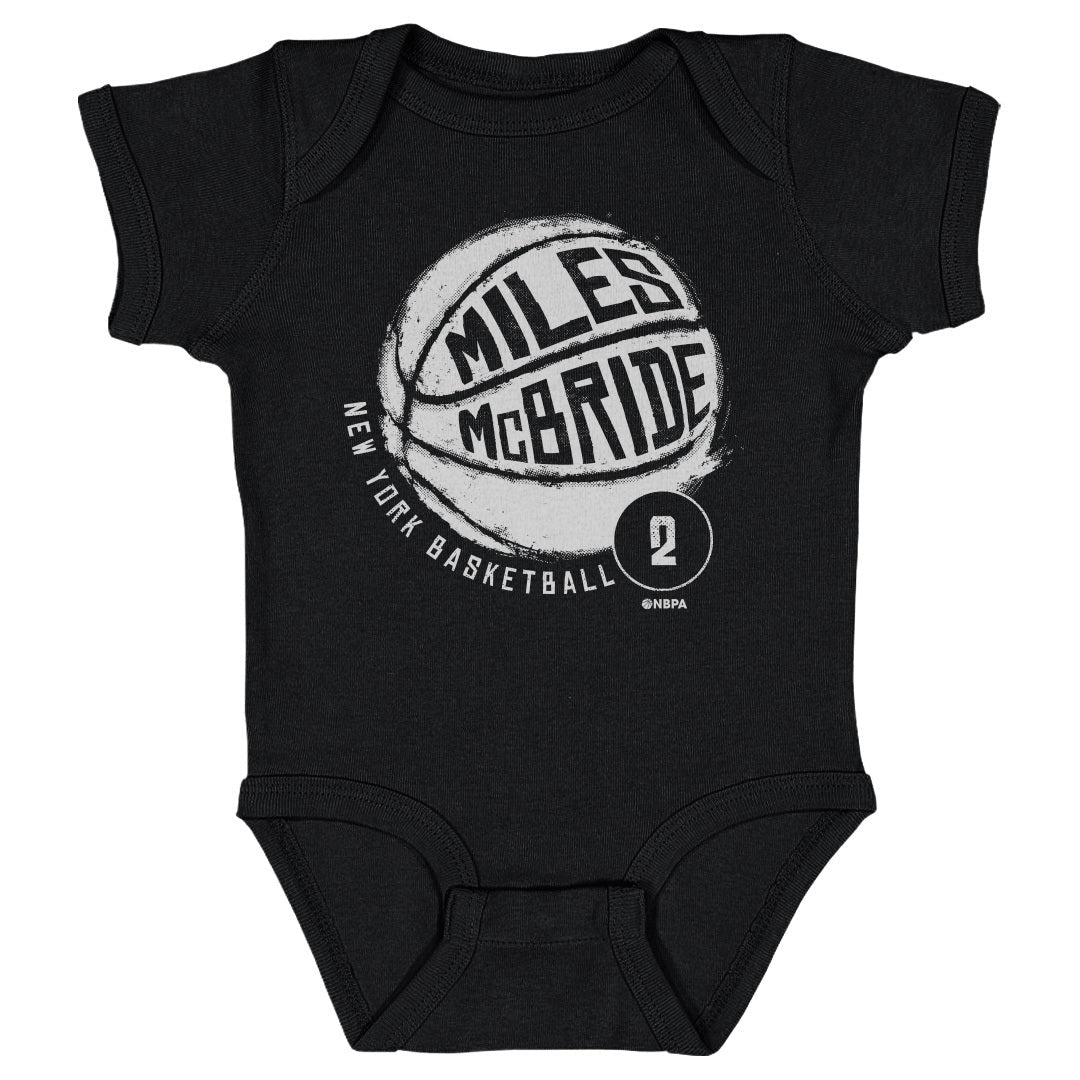 Miles McBride New York Basketball WHT
