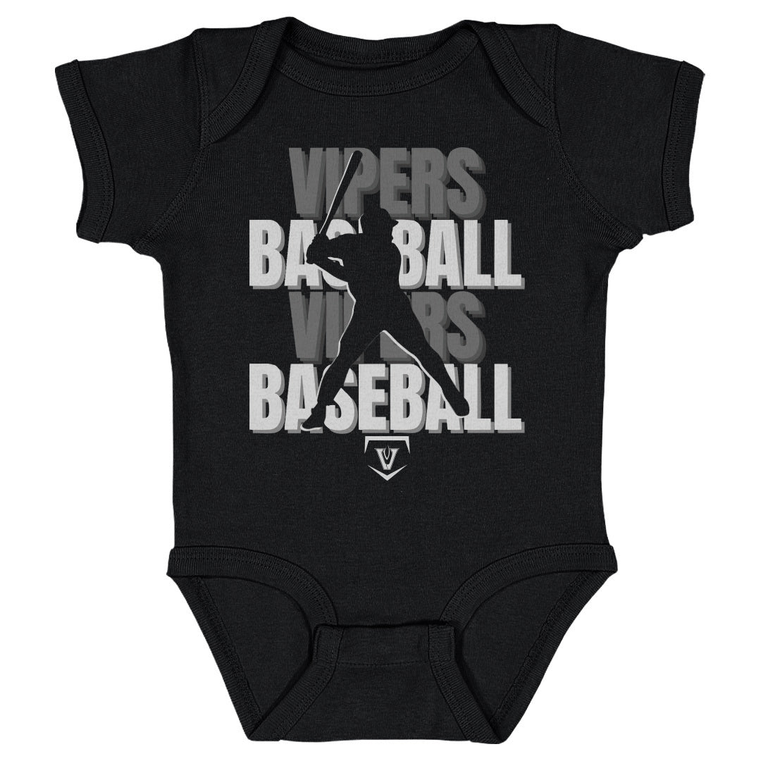 Vandegrift Crown Trio Baseball Silhouette WHT