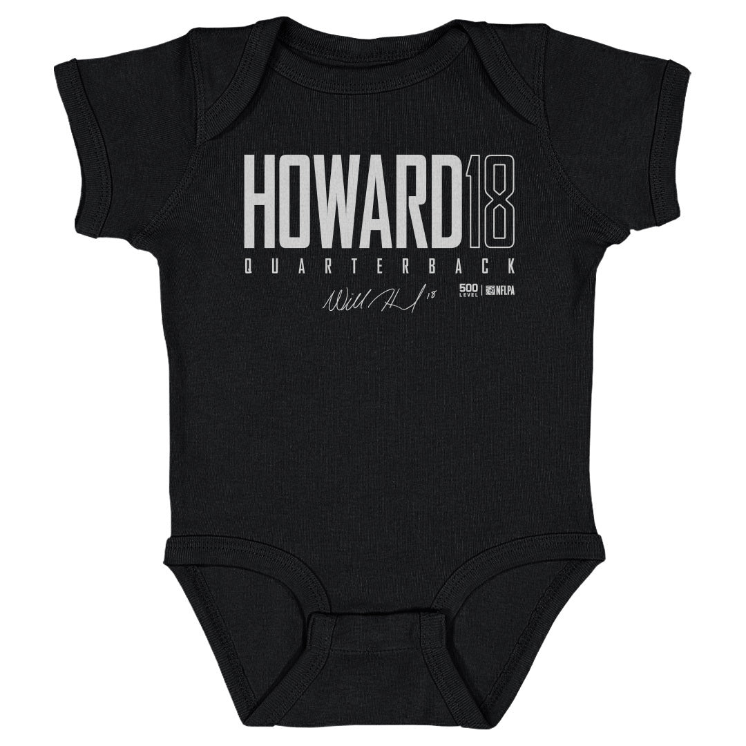 Will Howard Pittsburgh Elite WHT