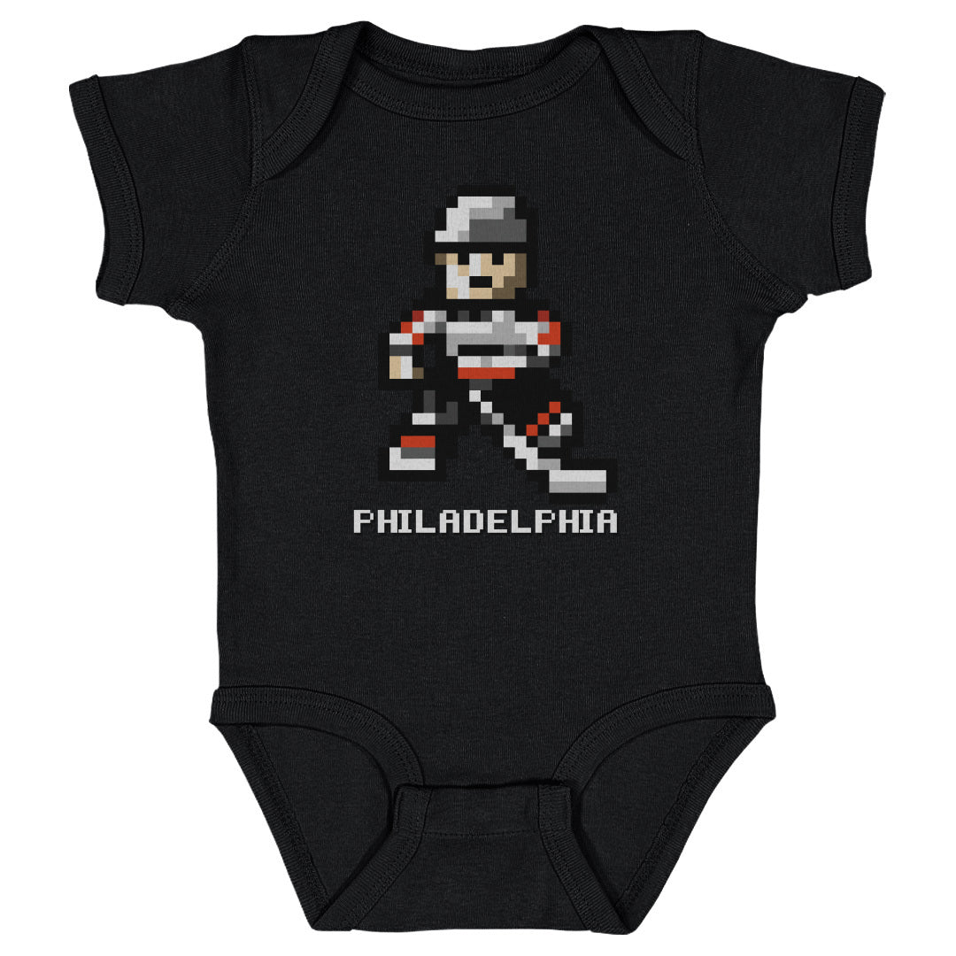 Philadelphia Hockey 8-bit WHT
