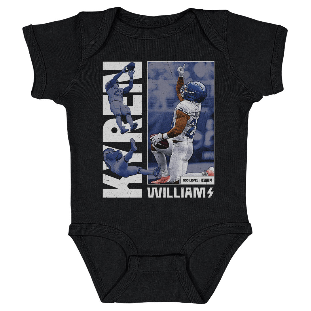 Kyren Williams Los Angeles R Catch WHT
