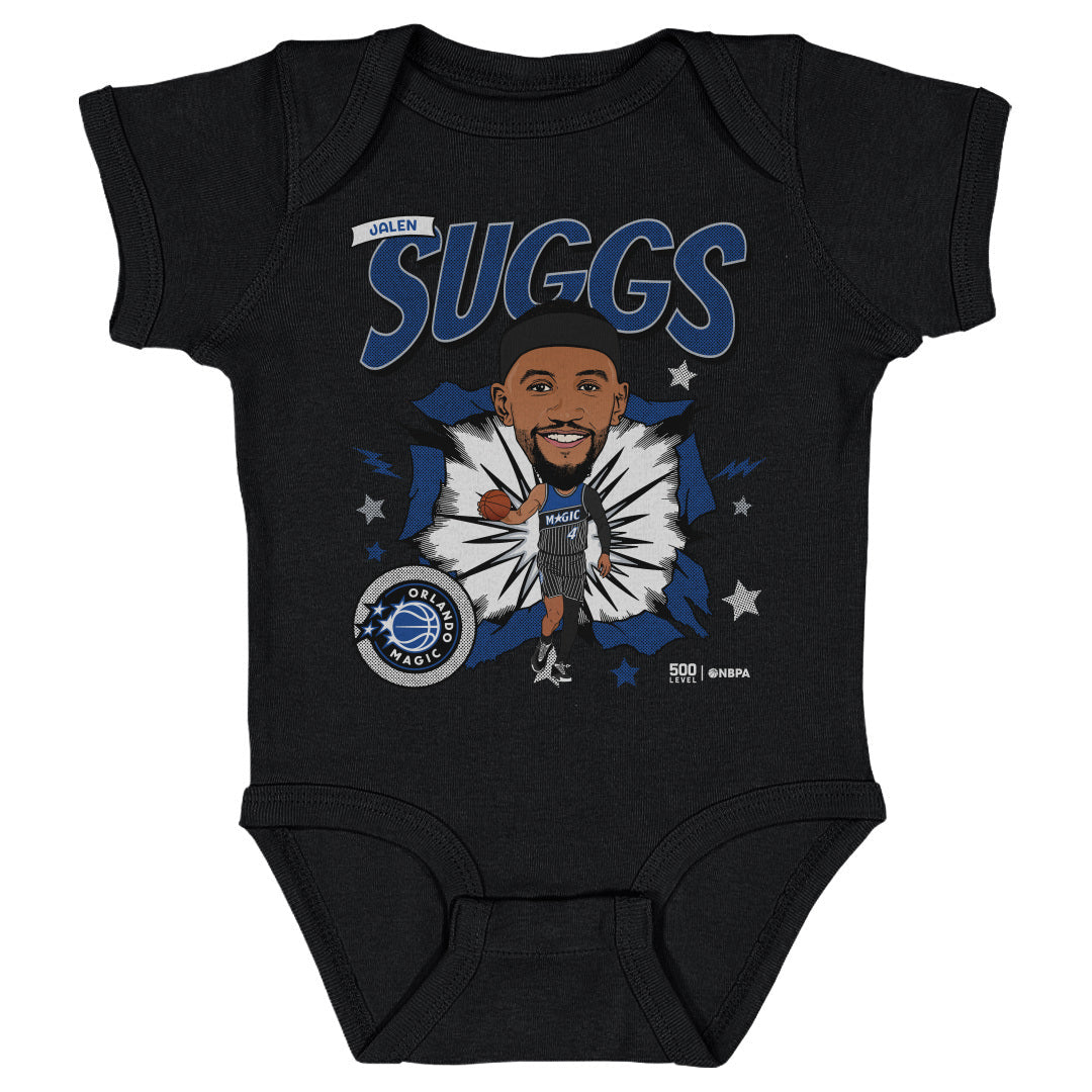 Jalen Suggs Orlando Magic Caricature WHT