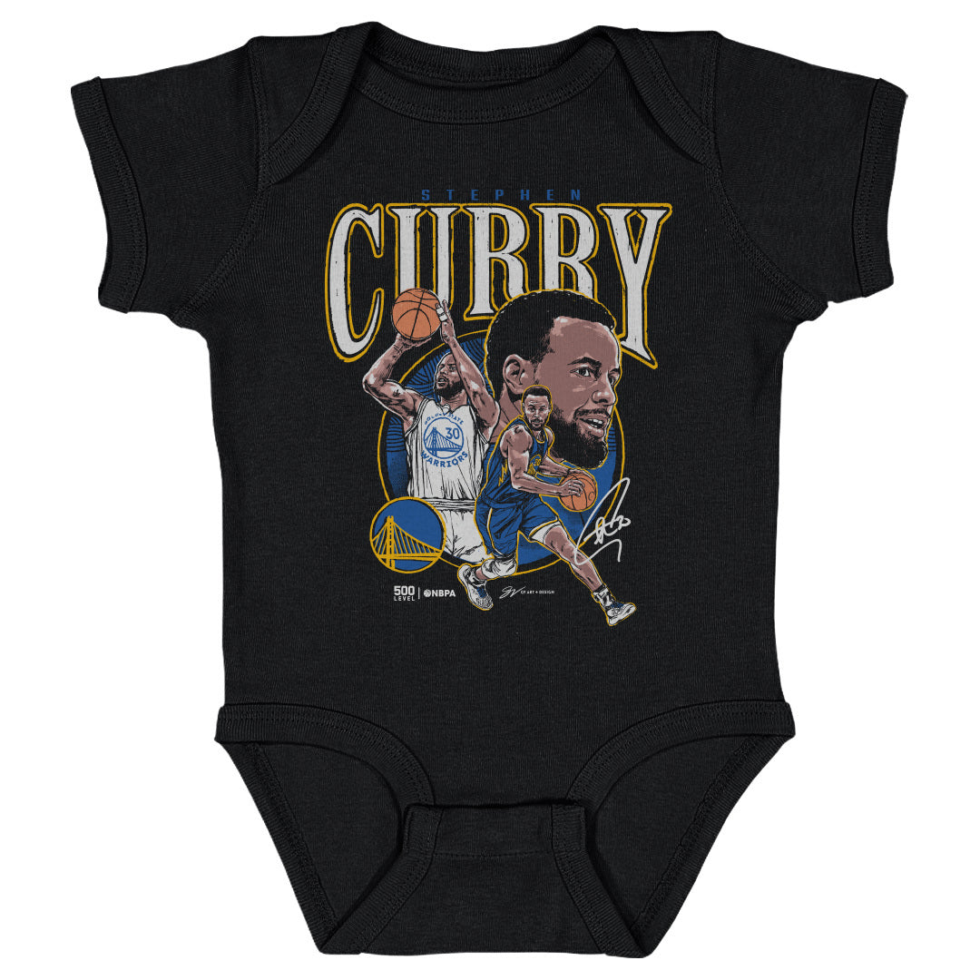 Steph Curry Golden State Warriors Trio WHT