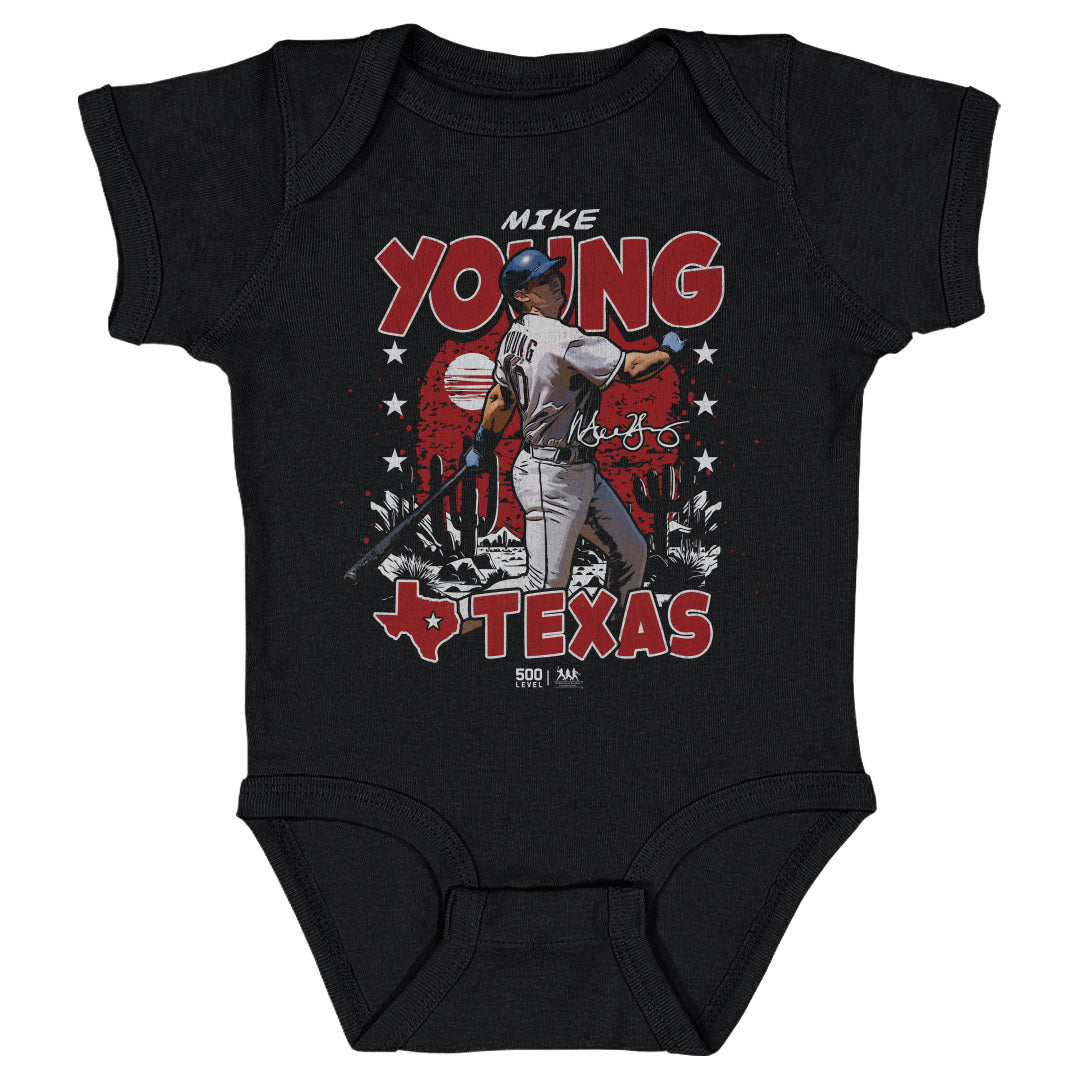 Michael Young Texas Gritty WHT