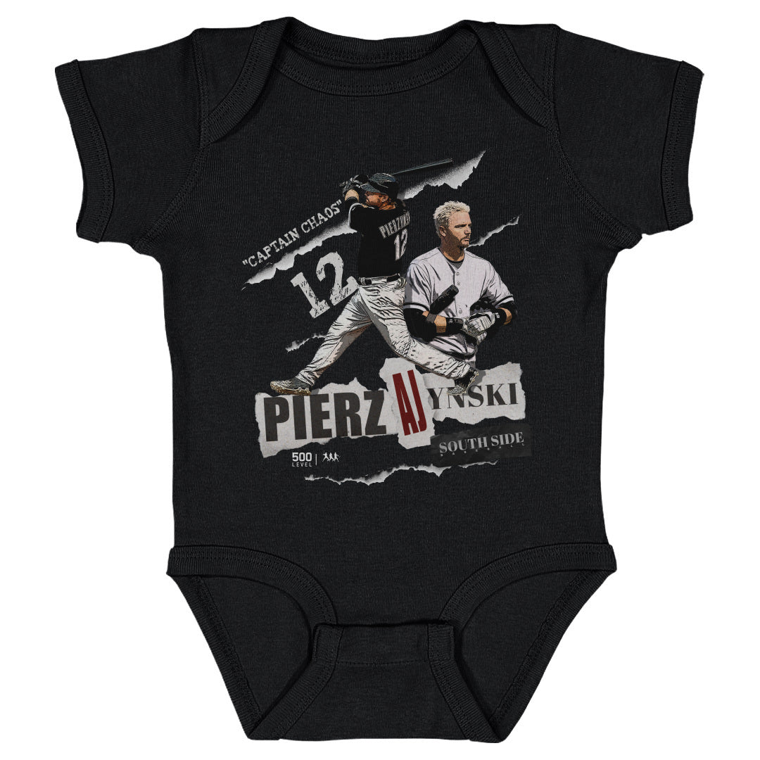 A.J. Pierzynski Chicago W Captain Chaos WHT
