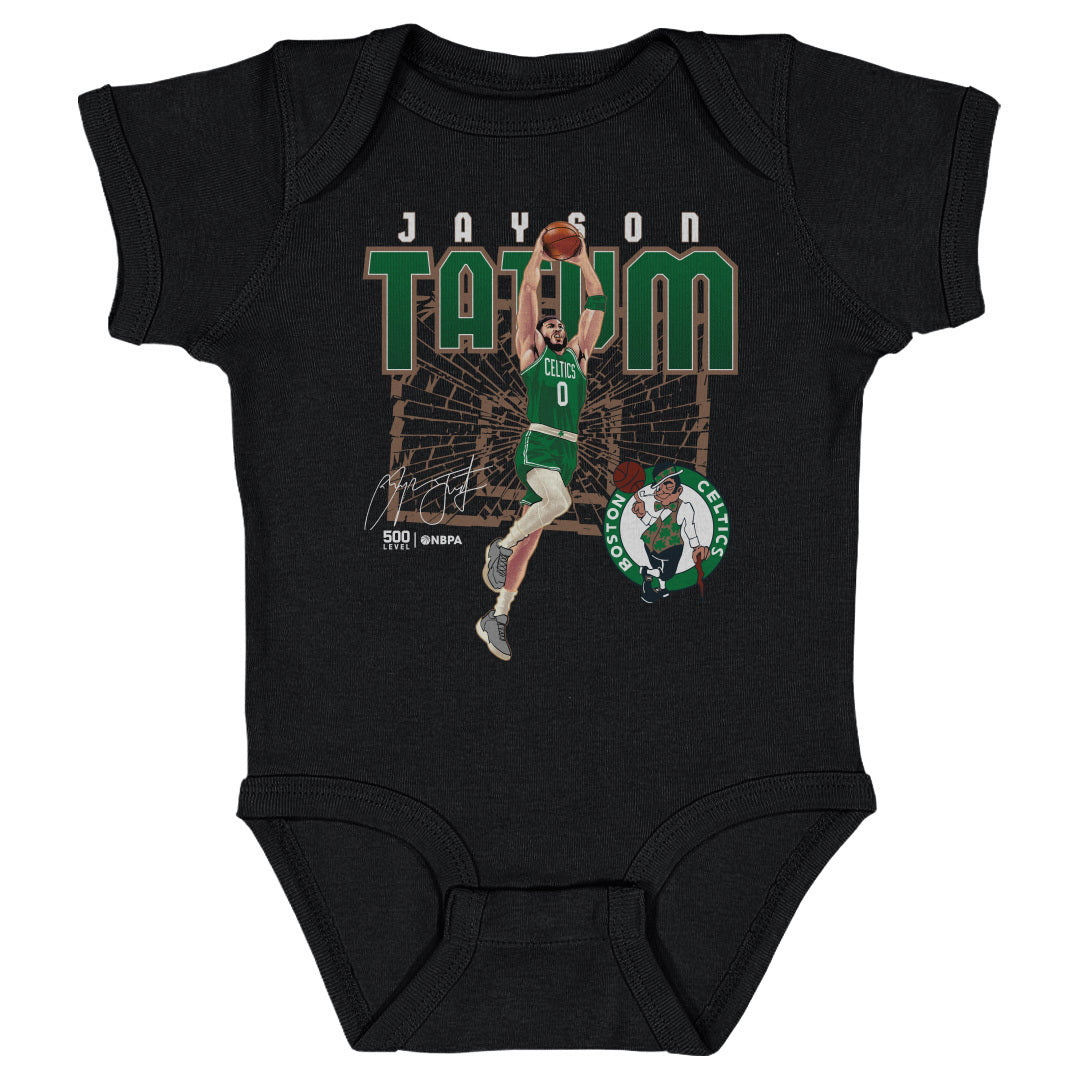 Jayson Tatum Boston Celtics Shattered WHT
