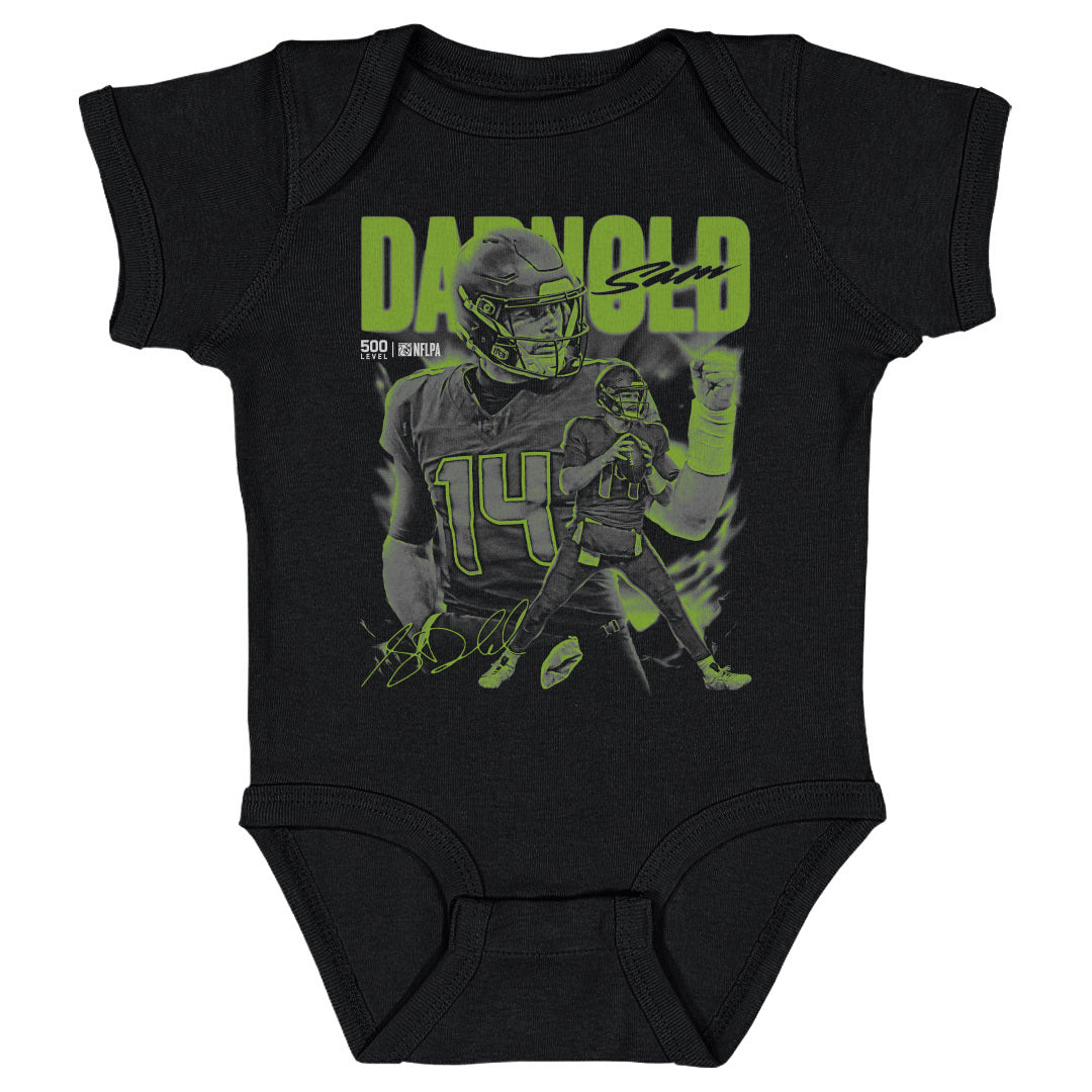 Sam Darnold Seattle Dark Side WHT