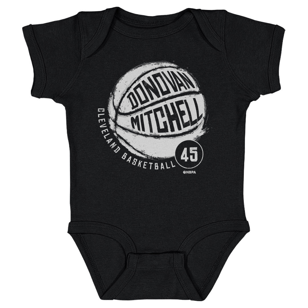 Donovan Mitchell Cleveland Basketball WHT