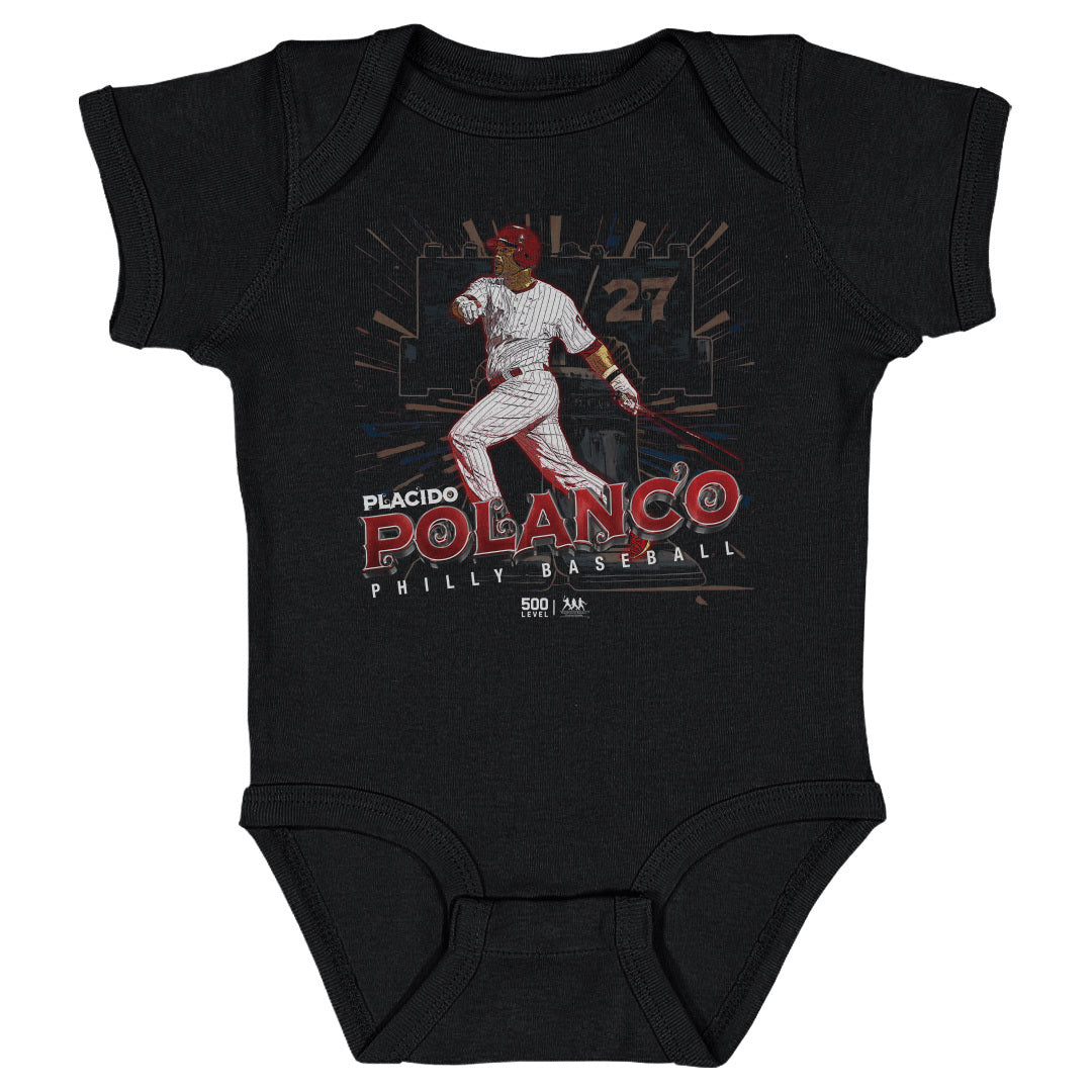 Placido Polanco Philadelphia Player Name WHT