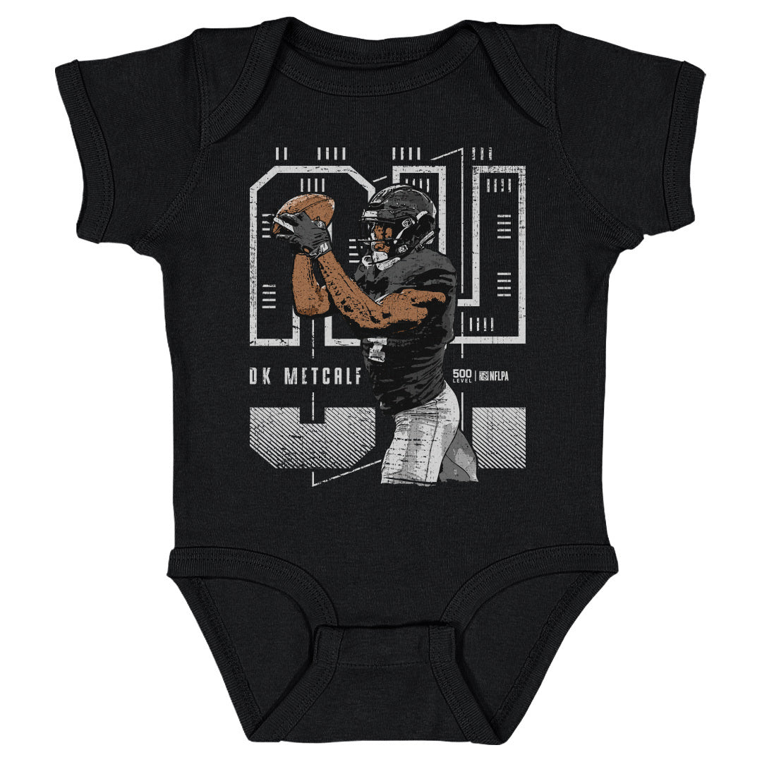 DK Metcalf Pittsburgh Future WHT