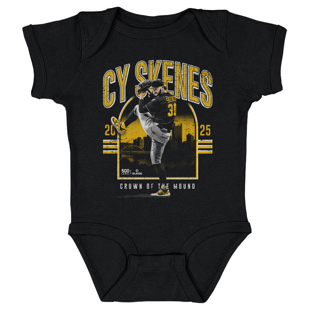Paul Skenes Pittsburgh Cy Skenes WHT