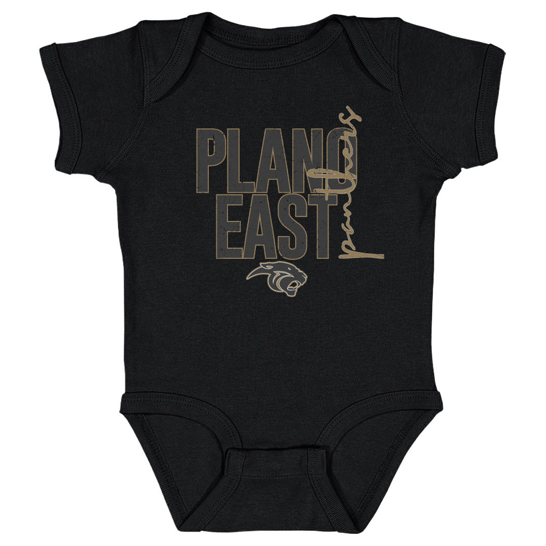 Crown Trio Plano East Panthers Vertical Cursive WHT