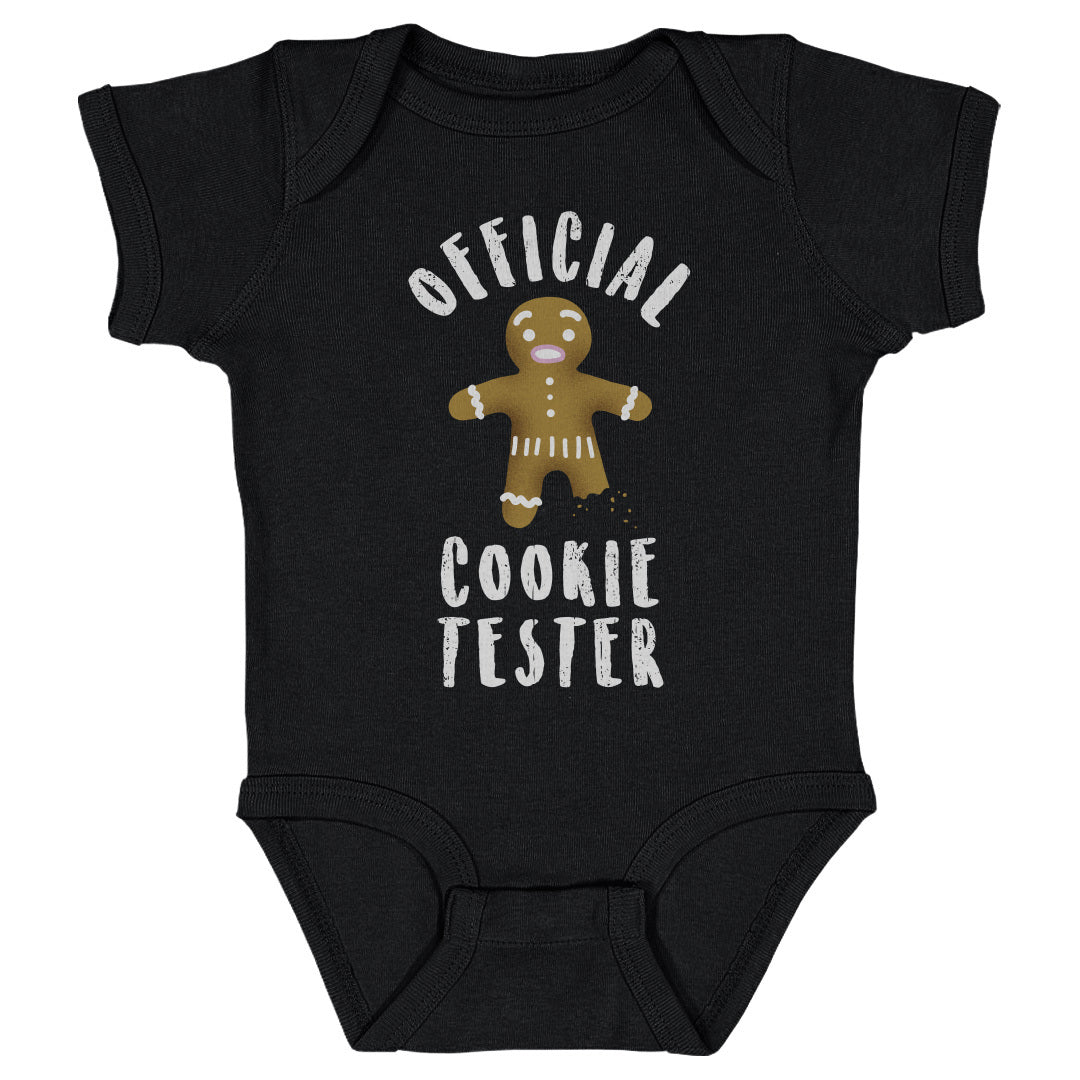 Christmas Official Cookie Tester WHT