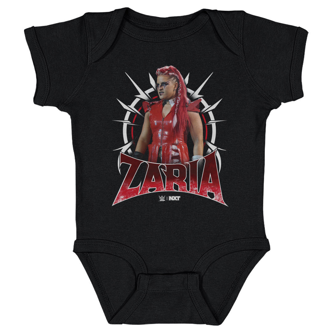 Zaria WWE Spikes WHT