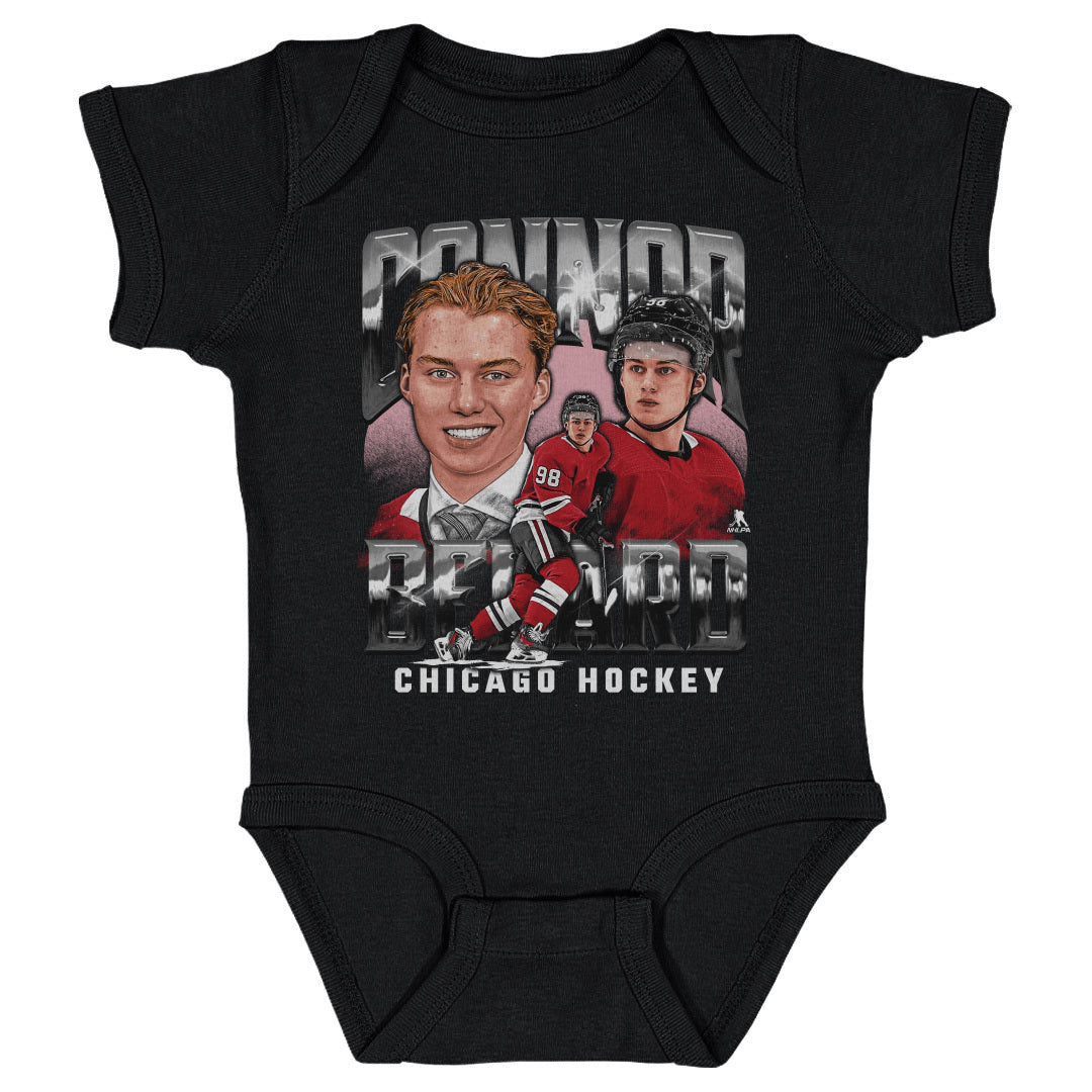 Connor Bedard Chicago Vintage WHT