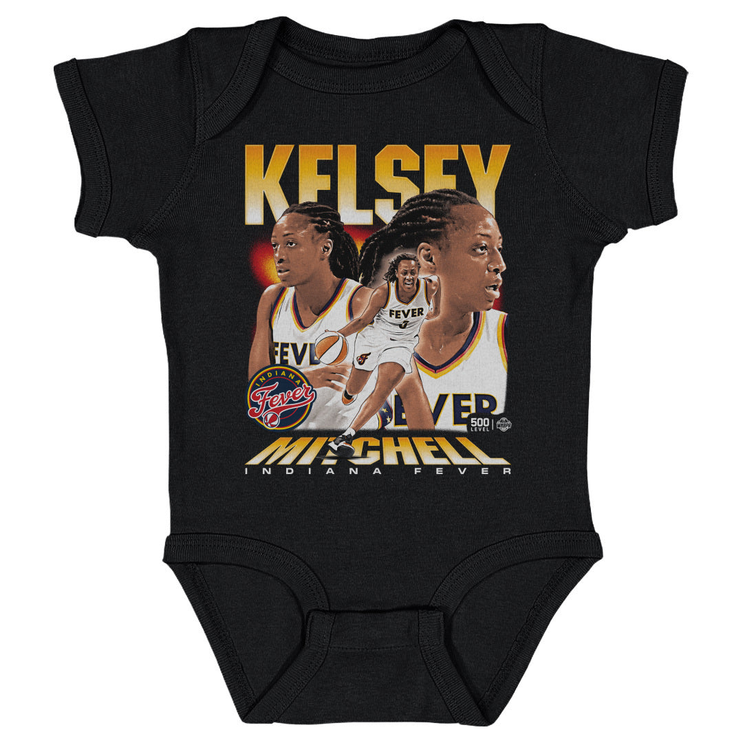 Kelsey Mitchell Indiana Fever Vintage WHT