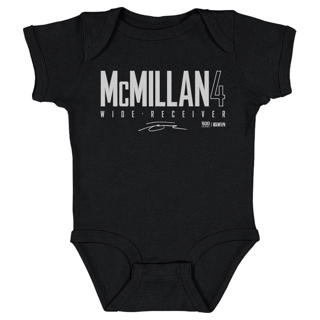 Tetairoa McMillan Carolina Elite WHT