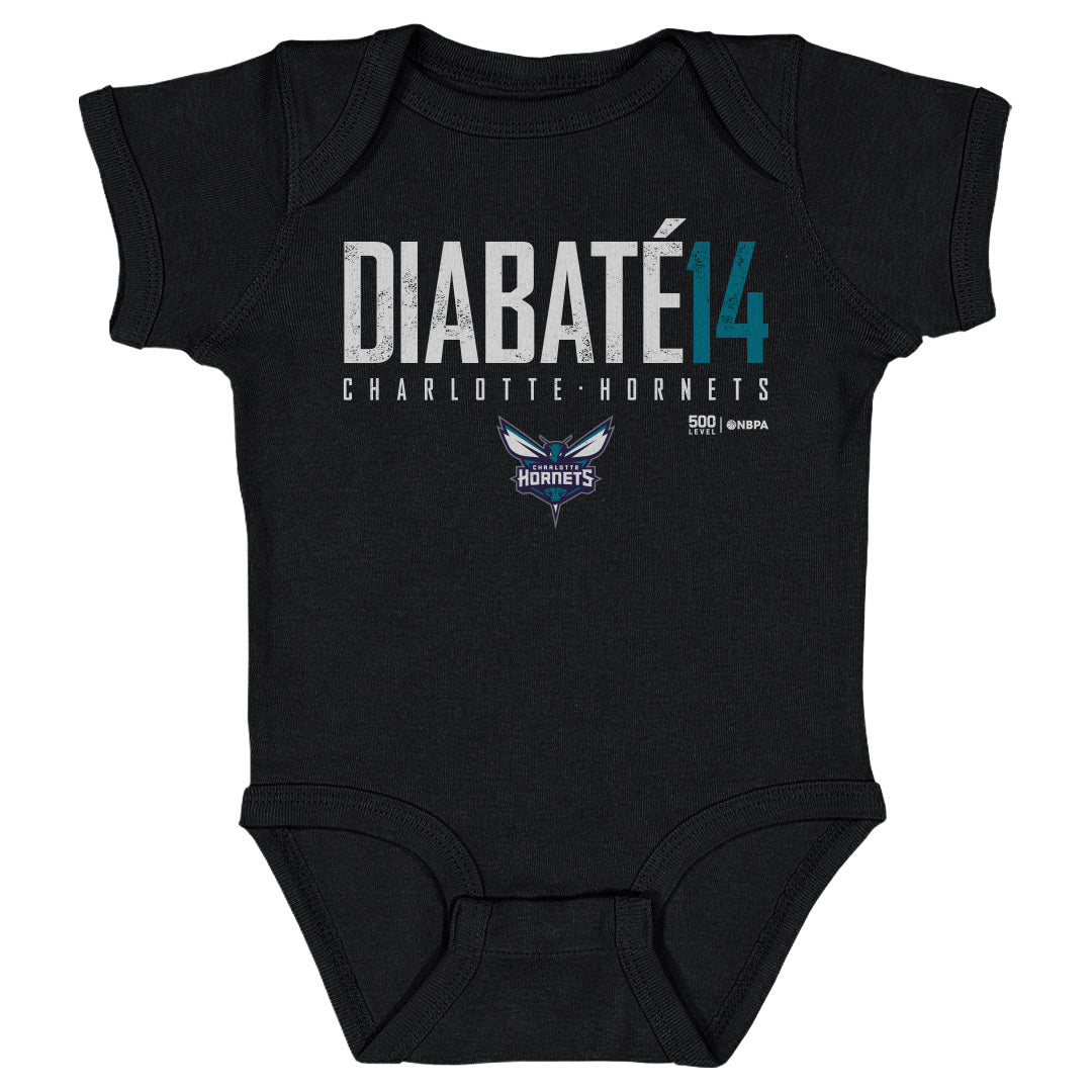 Moussa Diabate Charlotte Hornets Elite WHT