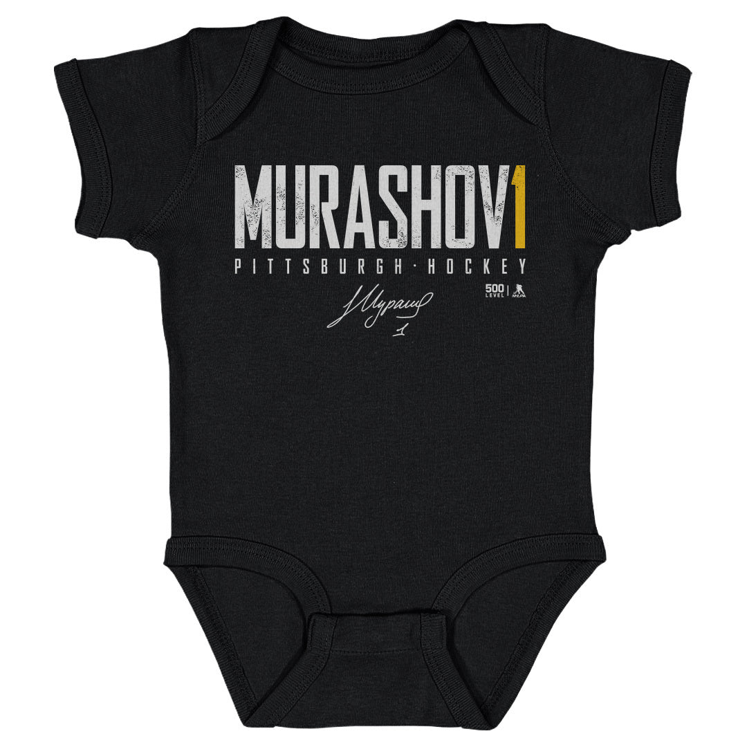 Sergei Murashov Pittsburgh Elite WHT