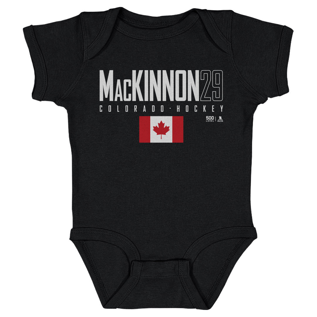 Nathan MacKinnon Colorado Canada Elite WHT