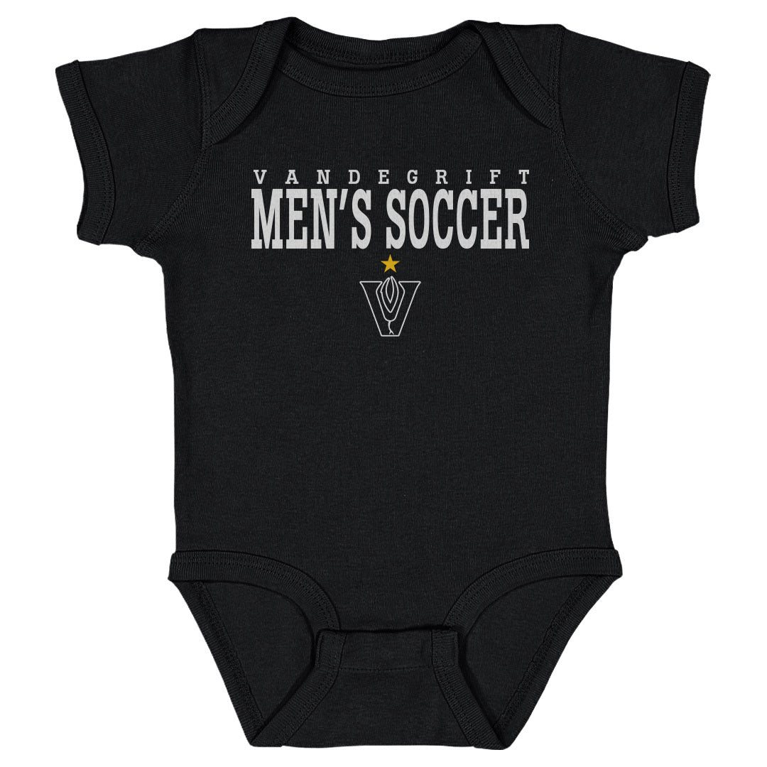 Vandegrift Crown Trio Mens Soccer WHT