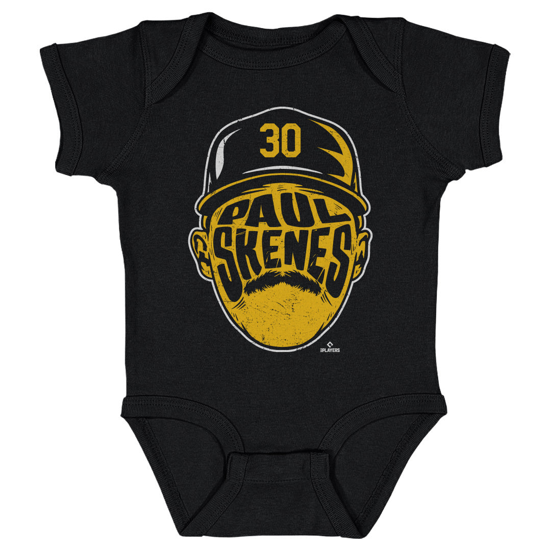 Paul Skenes Pittsburgh Player Silhouette WHT