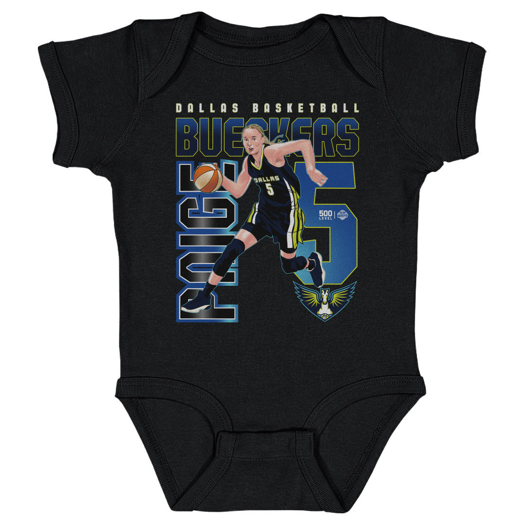 Paige Bueckers Dallas Wings Player Number WHT