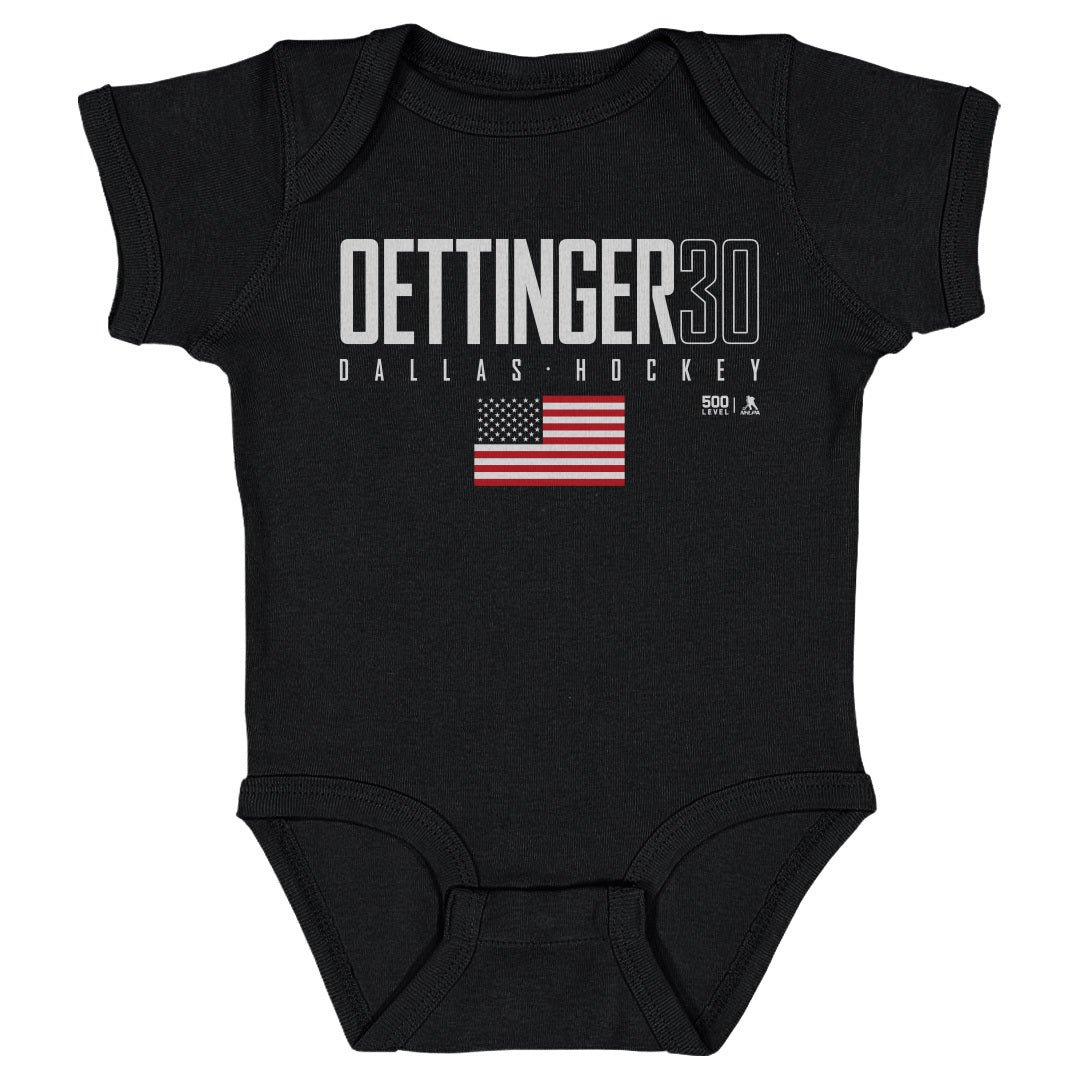 Jake Oettinger Dallas USA Elite WHT
