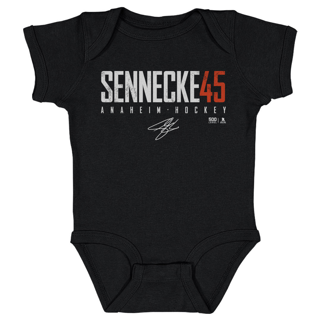 Beckett Sennecke Anaheim Elite WHT