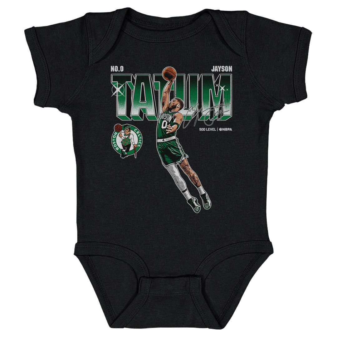 Jayson Tatum Boston Celtics Futuristic WHT
