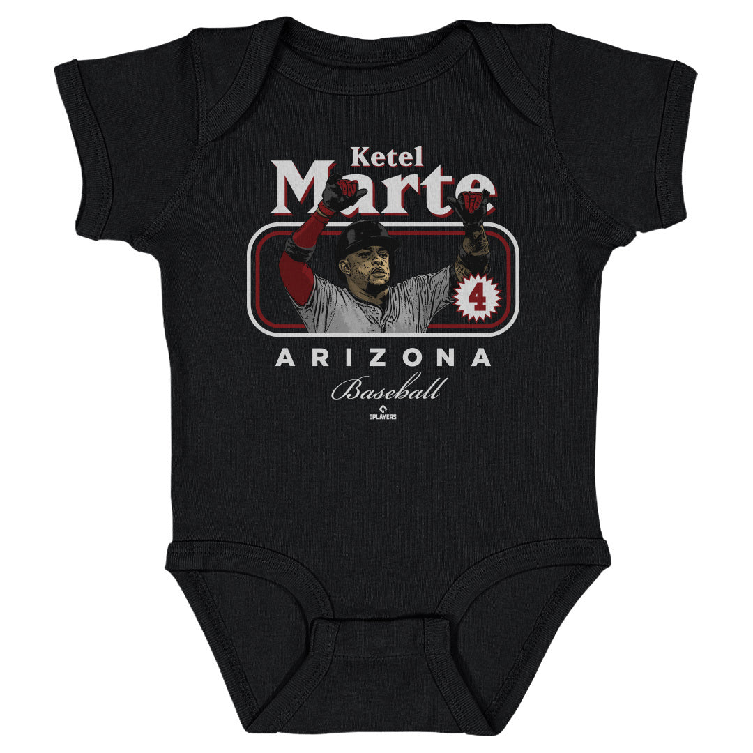 Ketel Marte Arizona Cover WHT