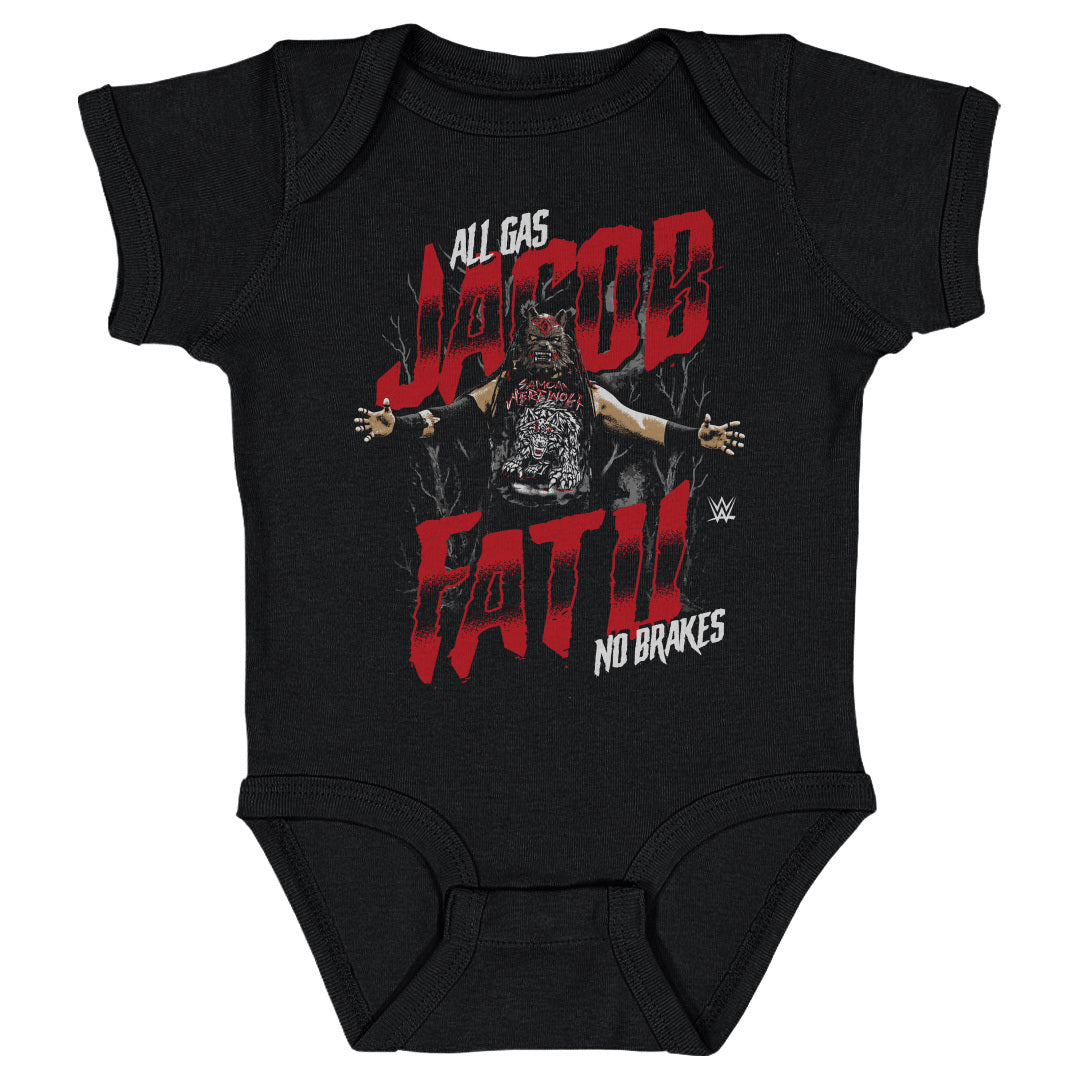 Jacob Fatu All Gas No Breaks WHT