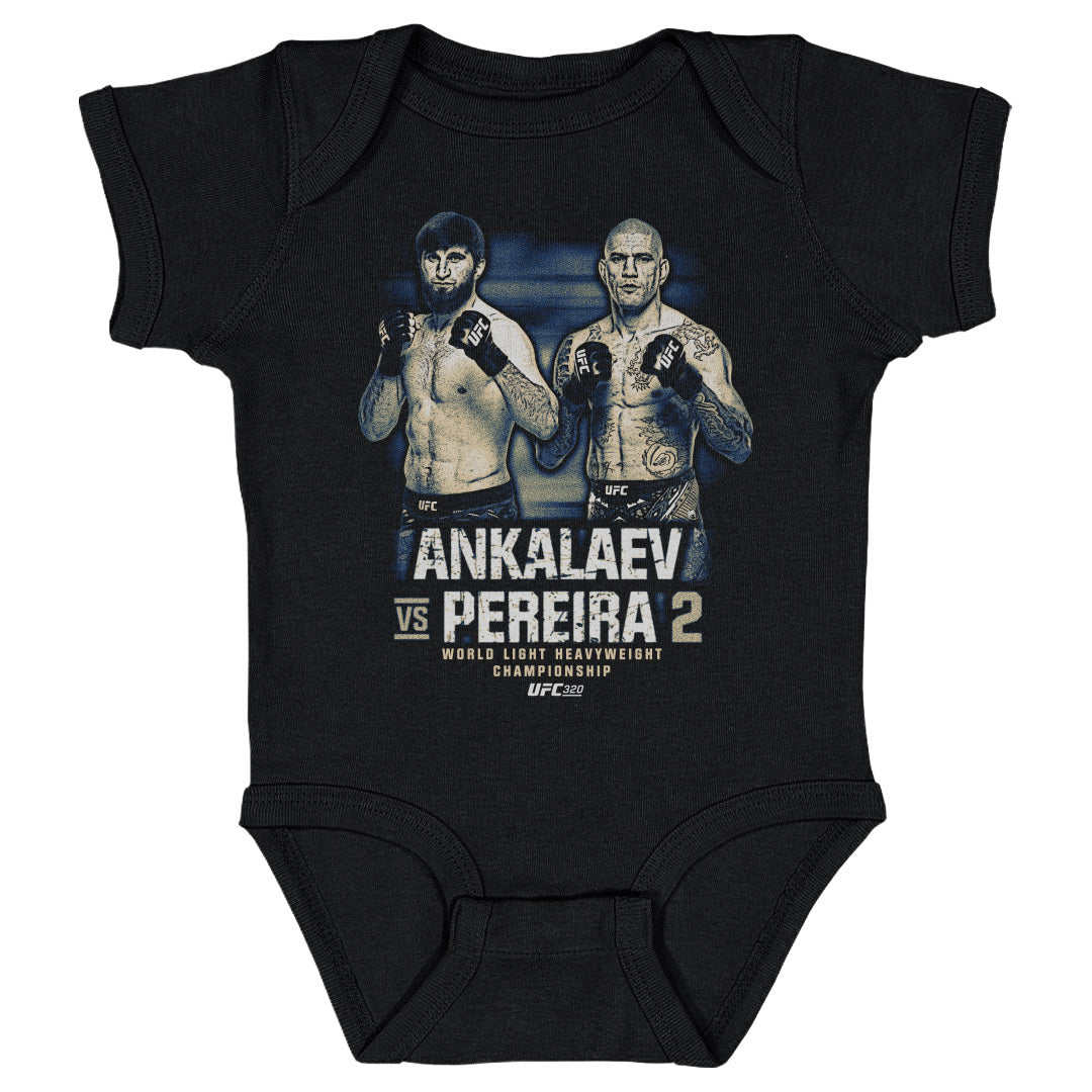 UFC 320 Ankalaev Vs. Pereira 2 Bitmap WHT