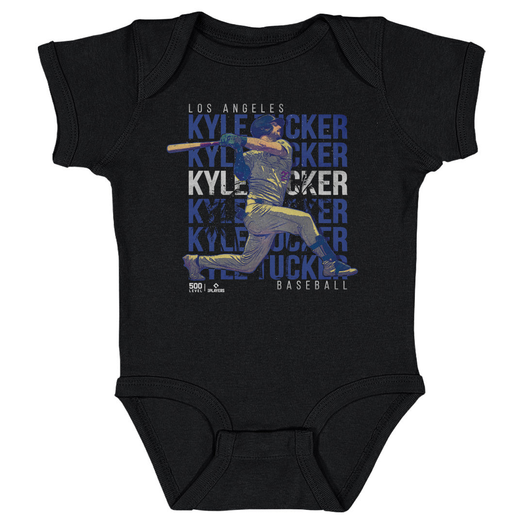 Kyle Tucker Los Angeles D Name Repeat WHT