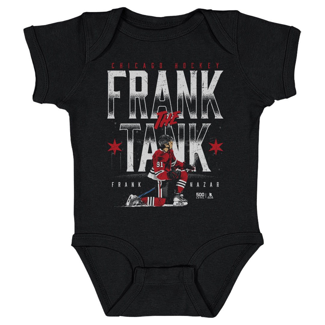 Frank Nazar Chicago Frank The Tank WHT