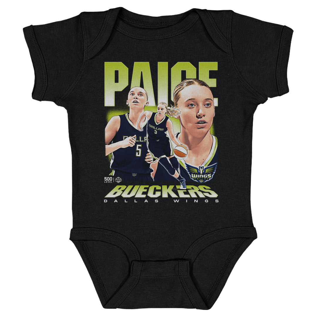 Paige Bueckers Dallas Wings Vintage WHT