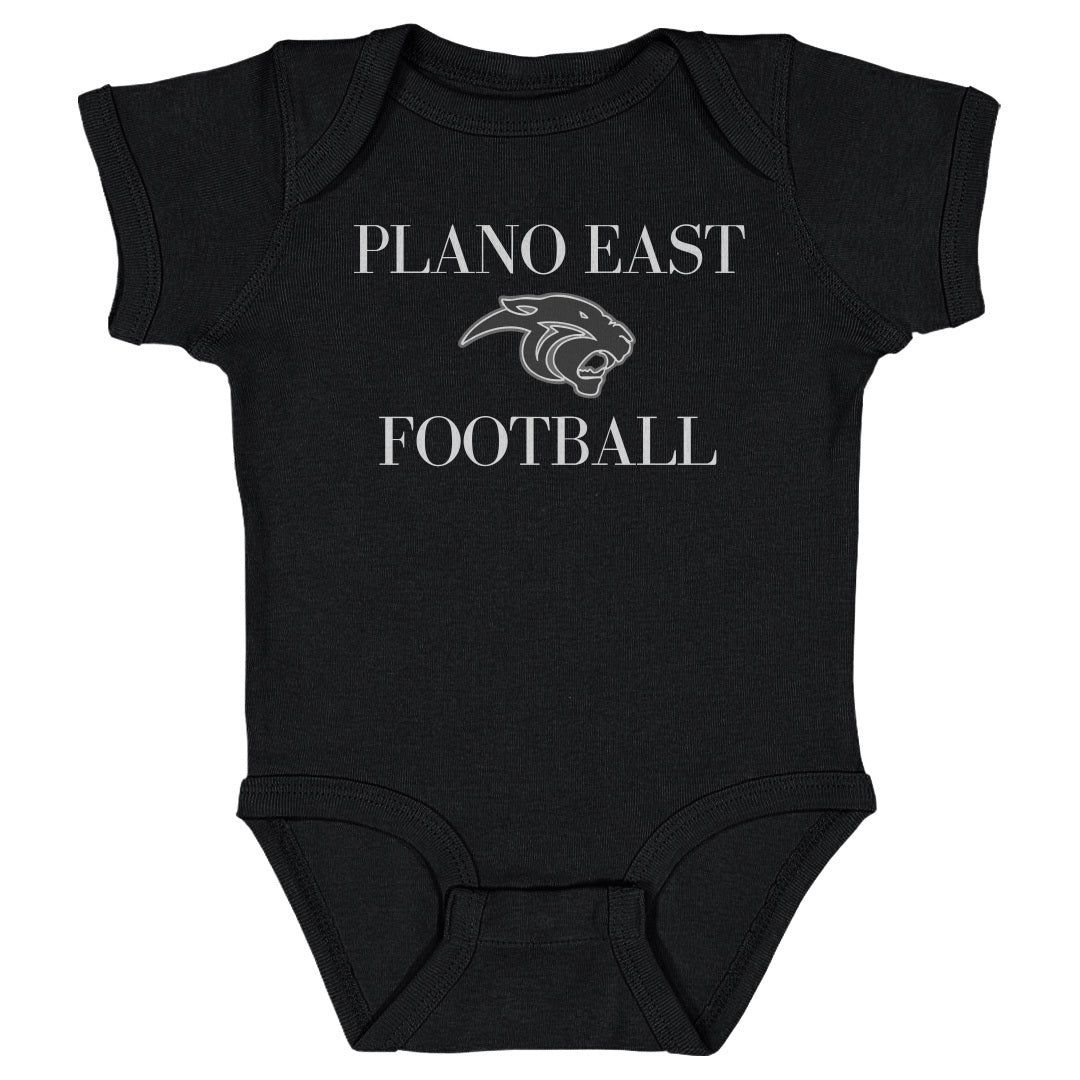 Plano East Crown Trio Panther Football Head WHT