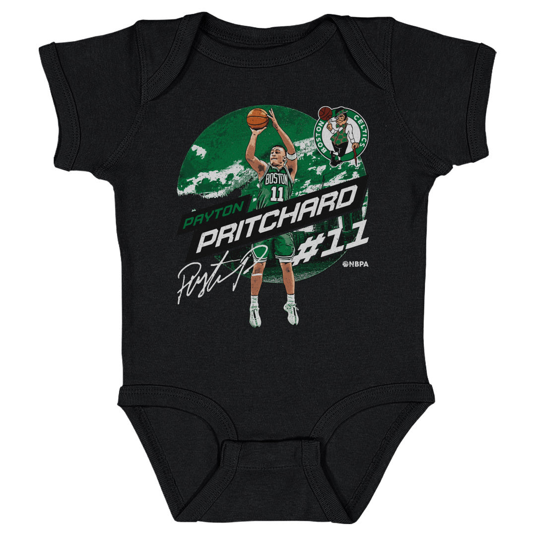 Payton Pritchard Boston Celtics City Emblem WHT