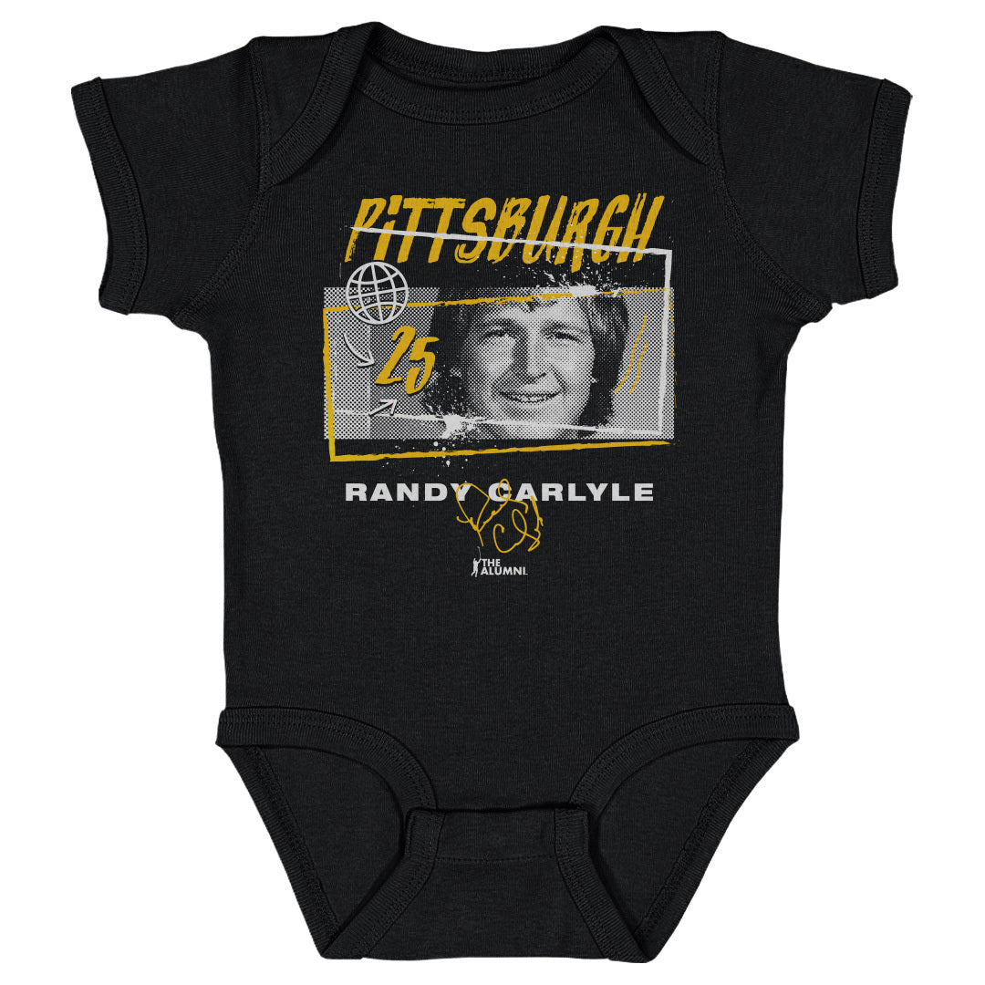 Randy Carlyle Pittsburgh Tones WHT