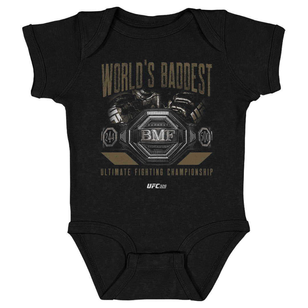 UFC BMF World's Baddest WHT