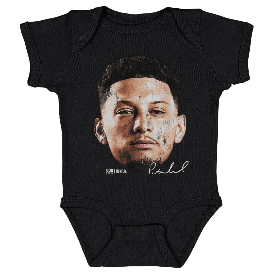 Patrick Mahomes Kansas City Vintage Head WHT