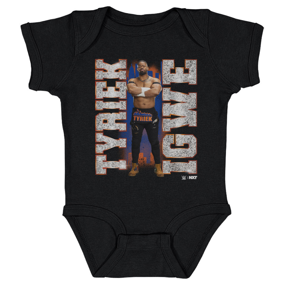 Tyriek Igwe WWE Vertical Name WHT