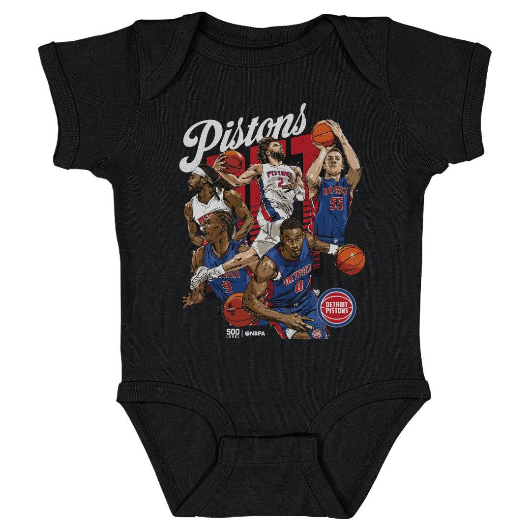 Detroit Pistons 2026 Starting 5 WHT