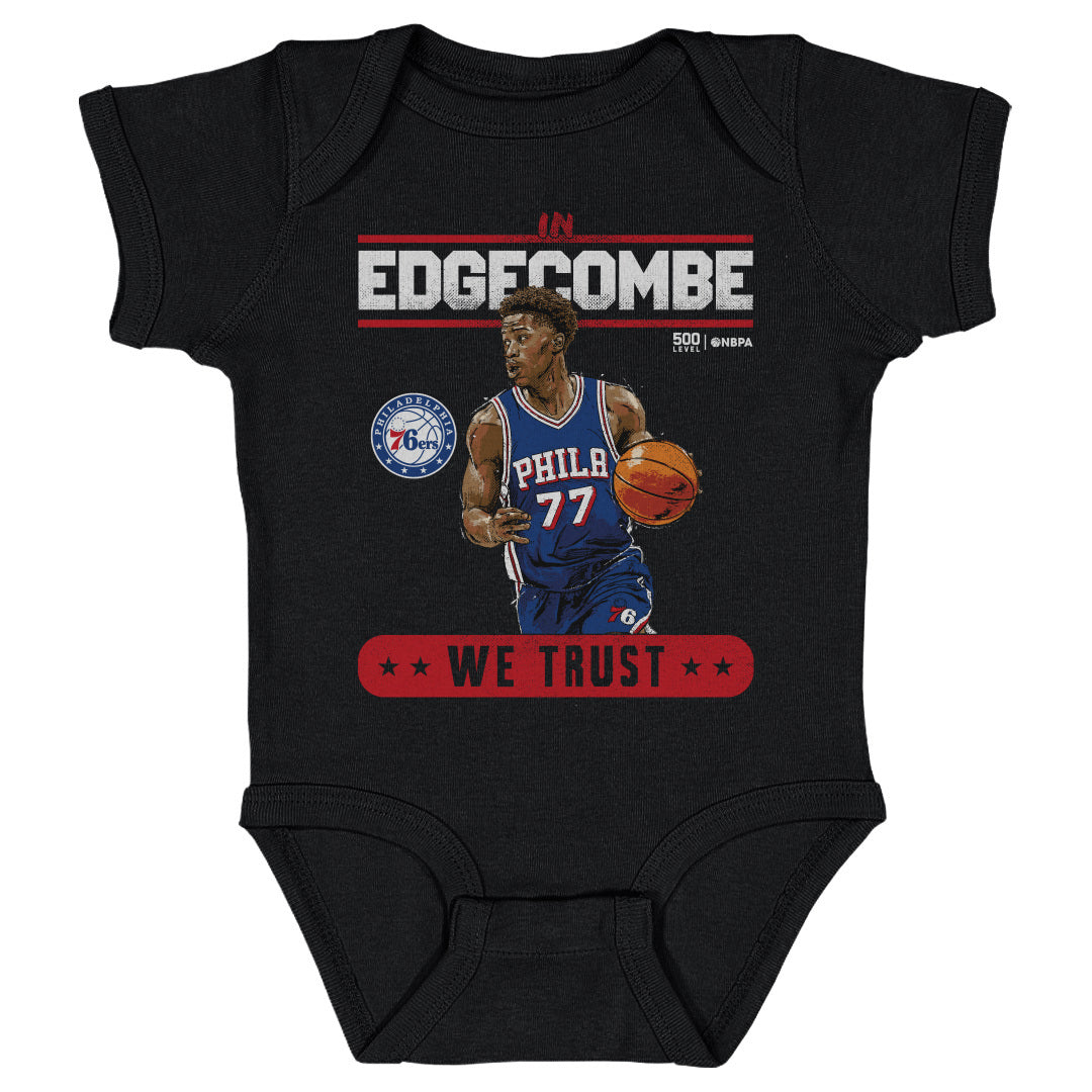 VJ Edgecombe Philadelphia 76ers Trust WHT