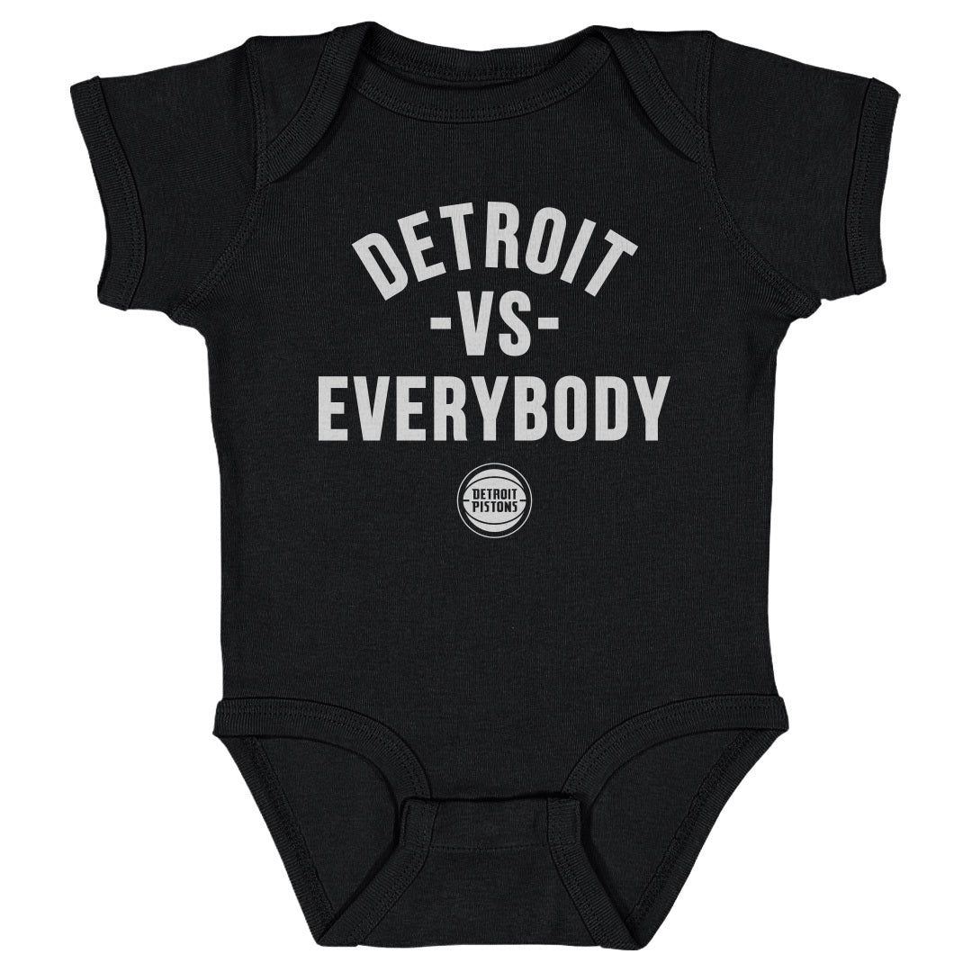 Detroit Pistons Vs. Everybody WHT
