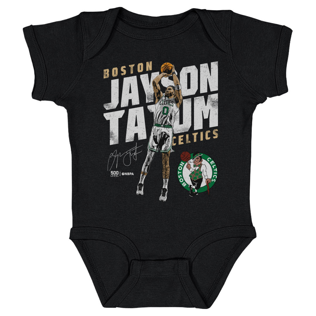 Jayson Tatum Boston Celtics Slant WHT
