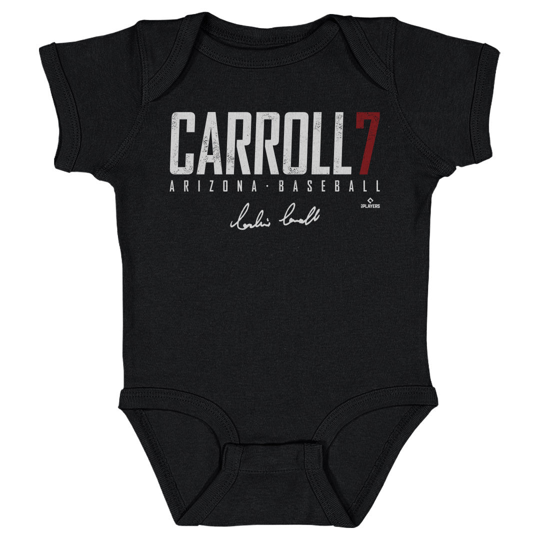 Corbin Carroll Arizona Elite WHT