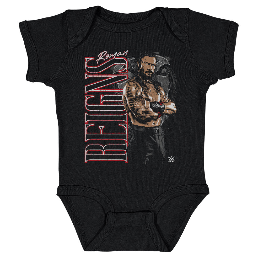 Roman Reigns WWE Vertical Name WHT